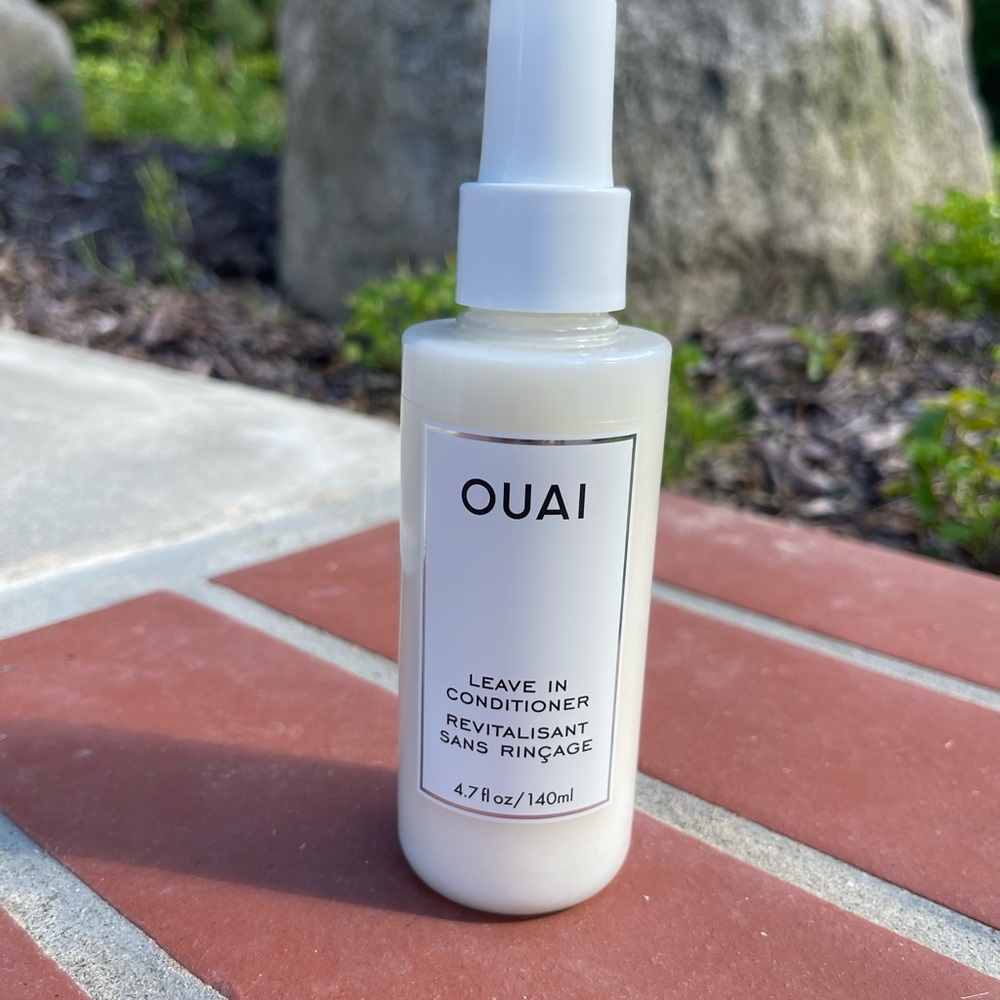 OUAI Detangling and Frizz Control Leave In Conditioner